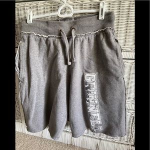 Grinnell College sweat shorts